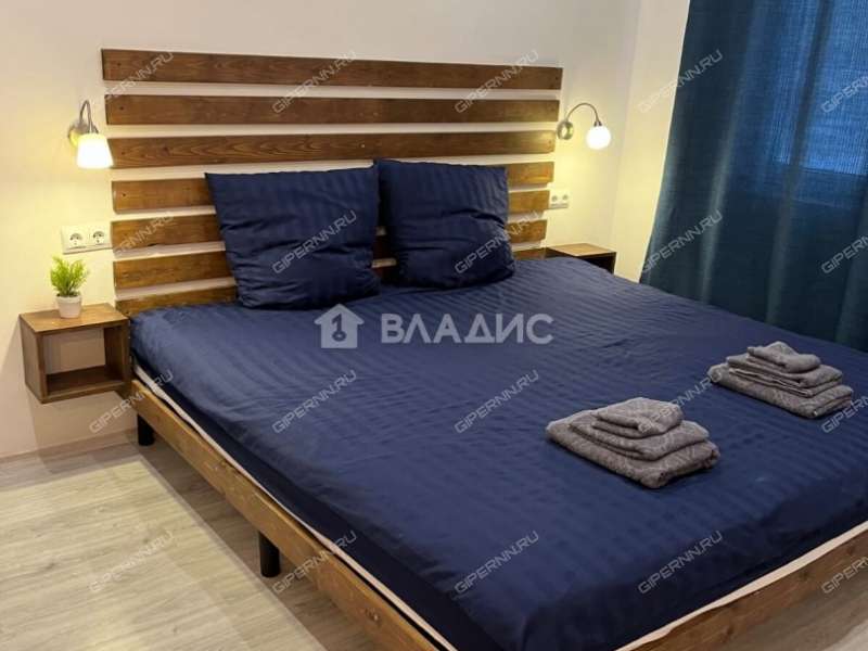 трёхкомнатная квартира на улице Маршала Баграмяна дом 2