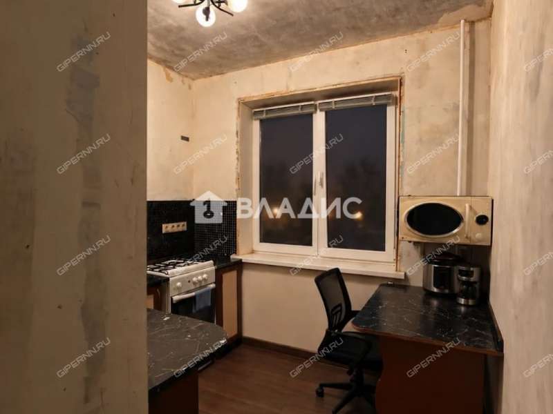 трёхкомнатная квартира на улице Никиты Рыбакова дом 19