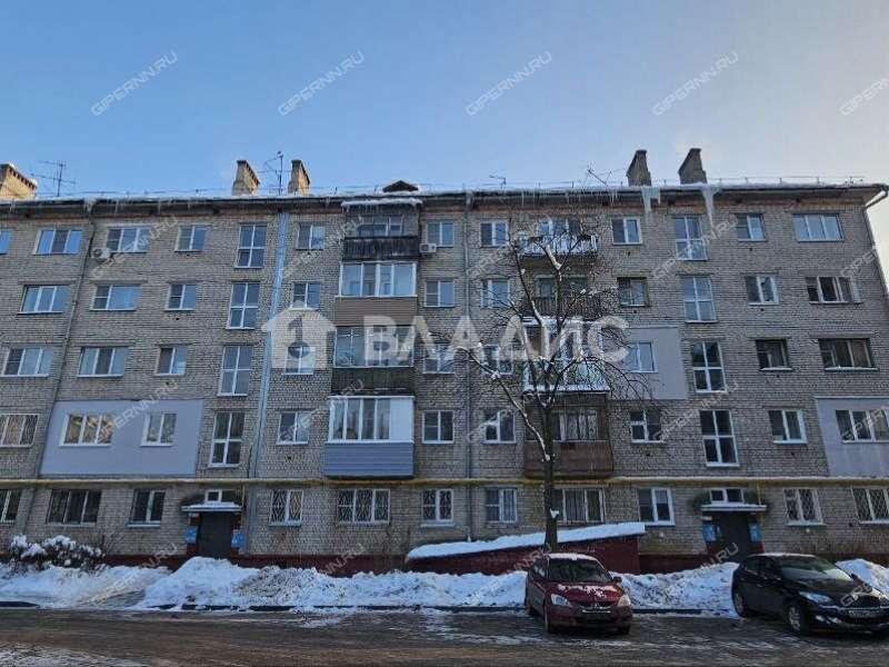 трёхкомнатная квартира на улице Героя Советского Союза Прыгунова дом 18