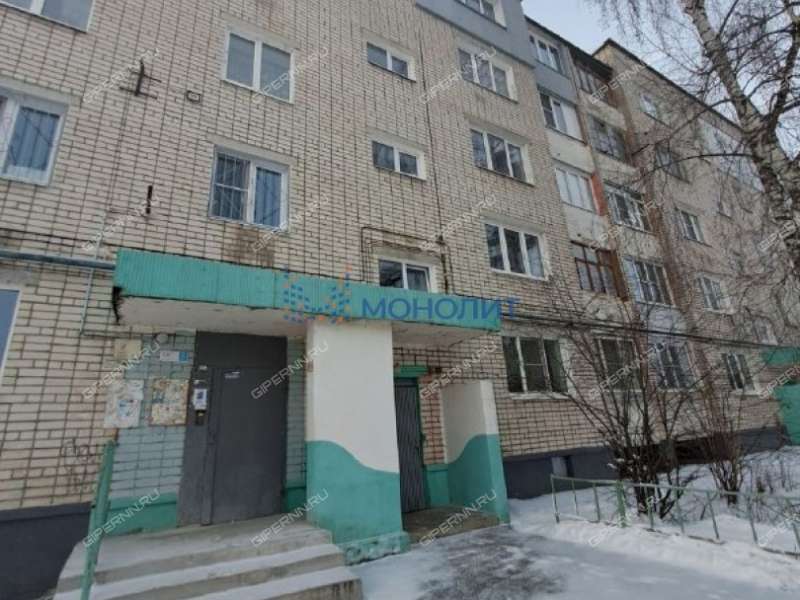 двухкомнатная квартира на Октябрьской улице дом 25А город Дзержинск