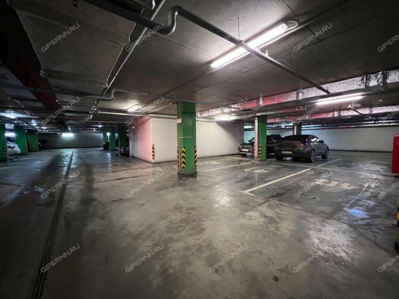 трёхкомнатная квартира на улице Родионова дом 192 к4