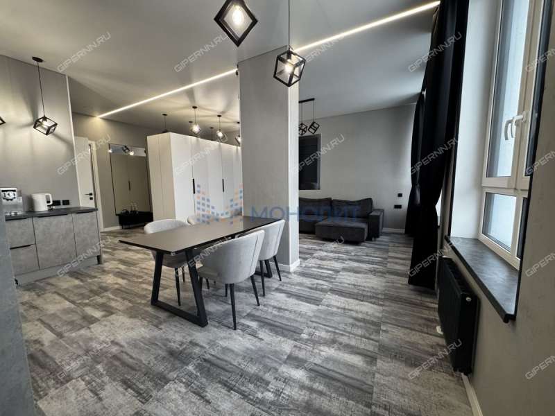 двухкомнатная квартира на Барминской улице дом 1А