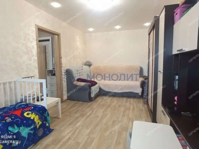 однокомнатная квартира на Казанском шоссе дом 23