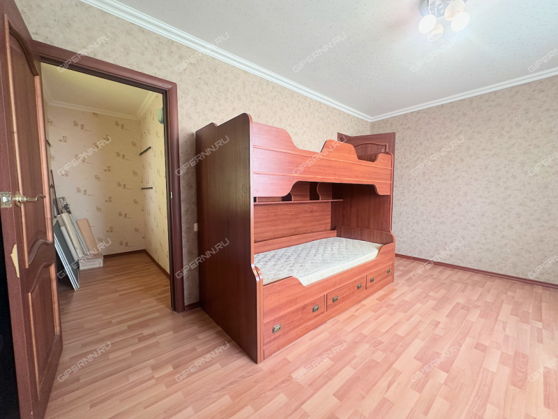 трёхкомнатная квартира на Казанском шоссе дом 2 к1