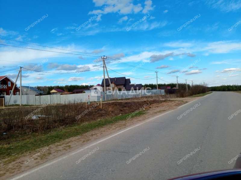 земельный участок 12 соток деревня Инютино