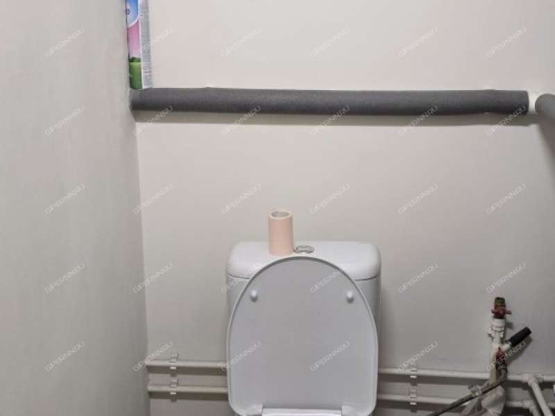 трёхкомнатная квартира на улице Бориса Видяева дом 10