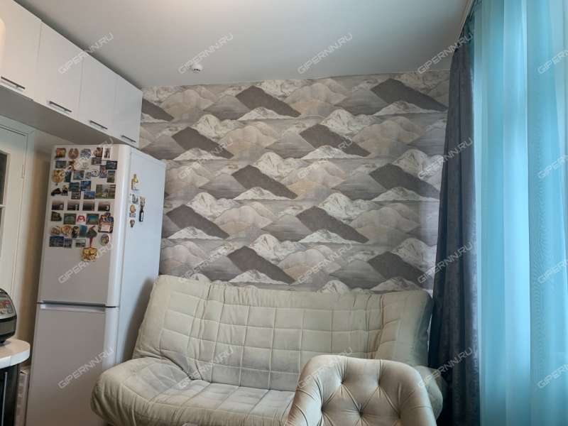 однокомнатная квартира на Бурнаковской улице дом 79