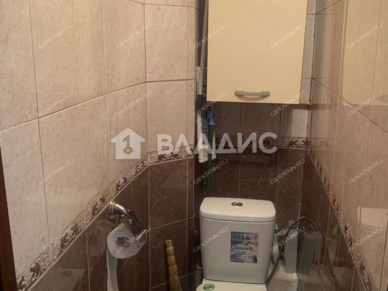 двухкомнатная квартира на улице Гаугеля дом 28