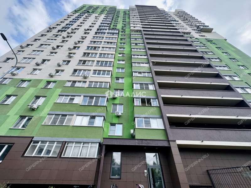 двухкомнатная квартира на улице Профинтерна дом 26