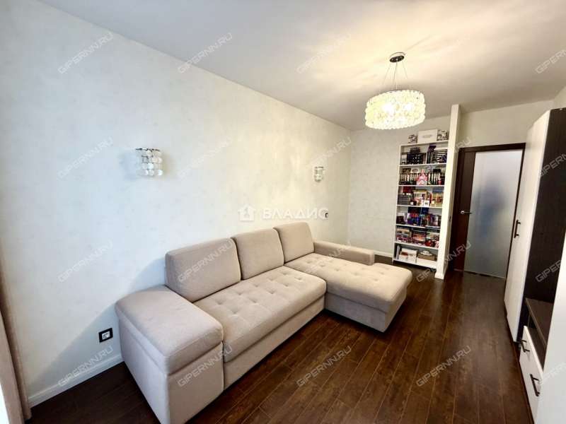 однокомнатная квартира на Краснозвёздной улице дом 7