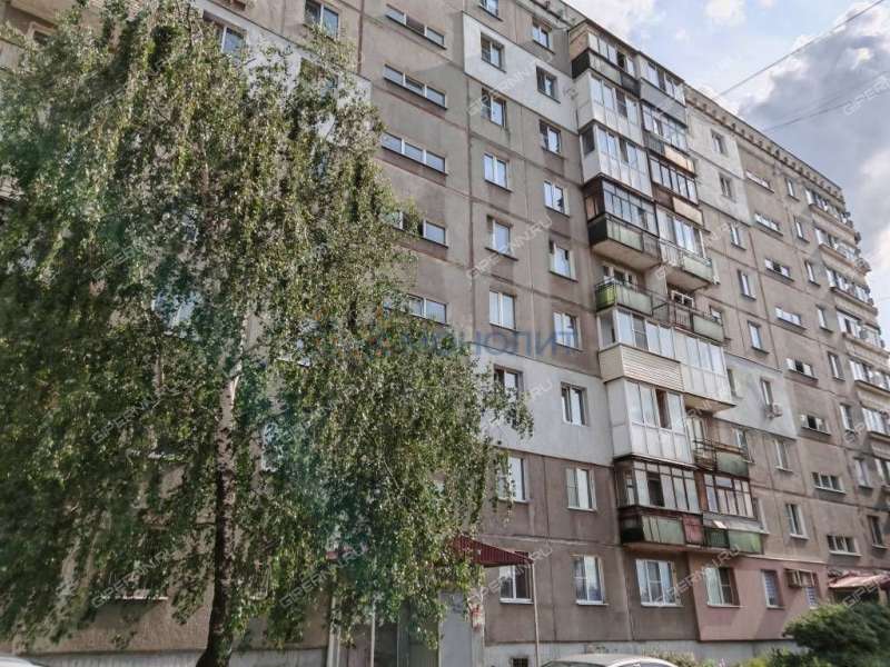 трёхкомнатная квартира на Пролетарской улице дом 1