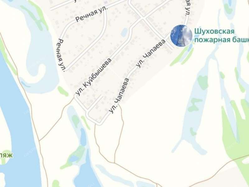 земельный участок 10 соток посёлок Ляхово