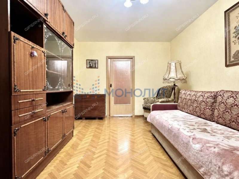 трёхкомнатная квартира на Краснозвёздной улице дом 12А