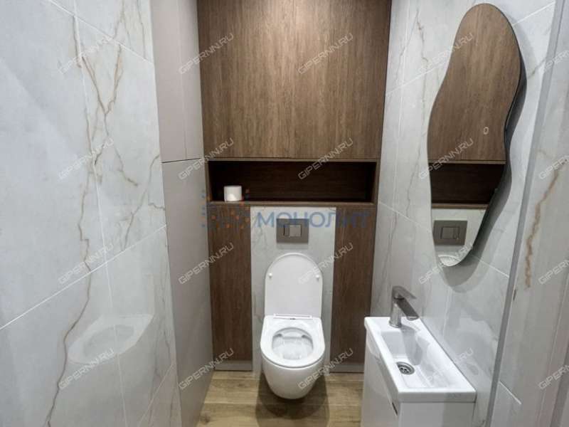 двухкомнатная квартира на улице 50-летия Победы дом 8 к1