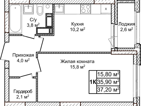 1-komnatnaya-zhk-novoe-olgino-dom-1 фото