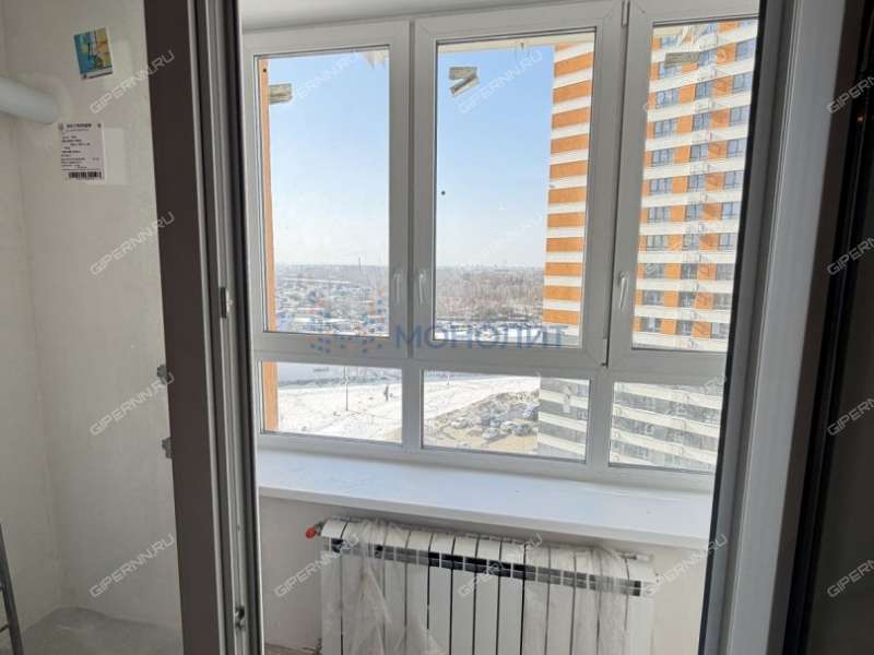 квартира-студия на Комсомольском шоссе дом 11