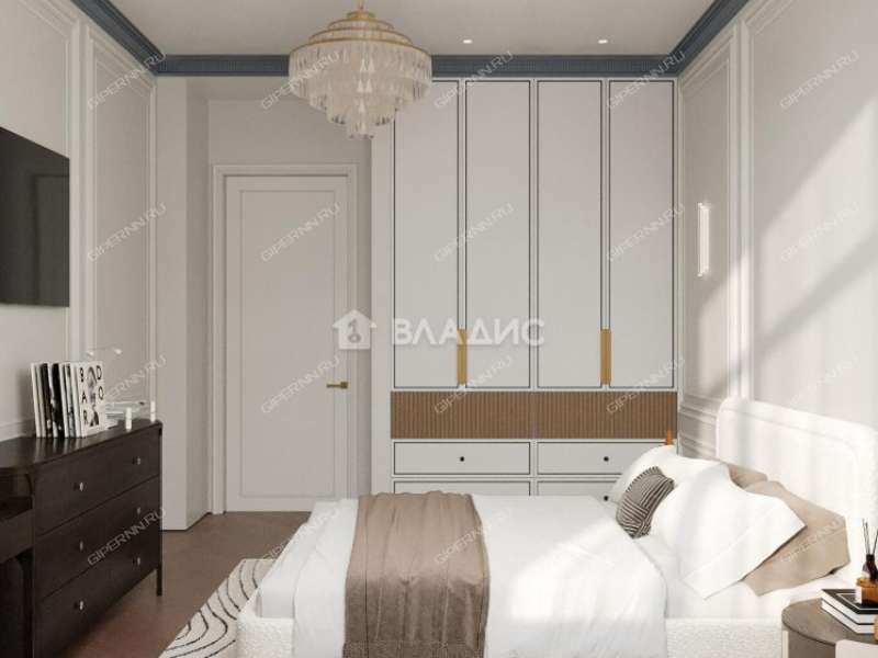 четырёхкомнатная квартира на улице Белинского дом 66