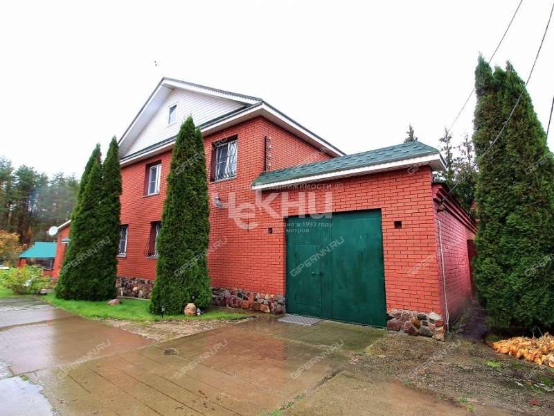 дом на улице Лесная село Новые Ключищи