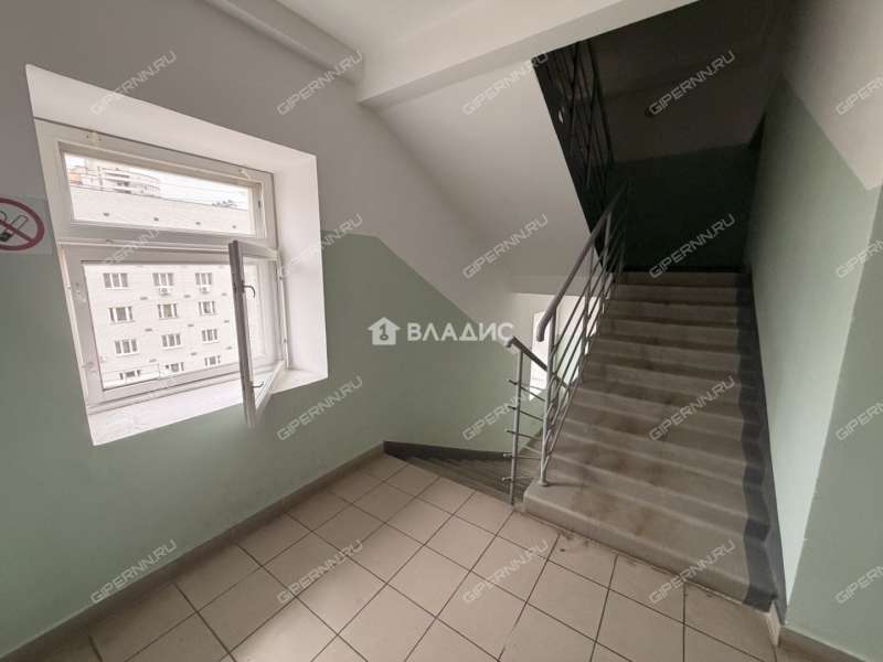 двухкомнатная квартира на улице Генкиной дом 42/15