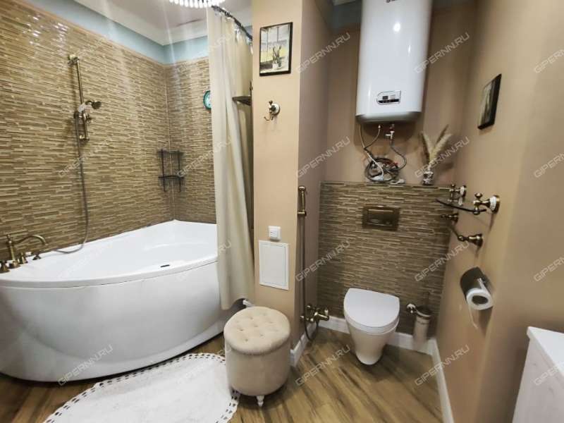 двухкомнатная квартира на улице Родионова дом 39