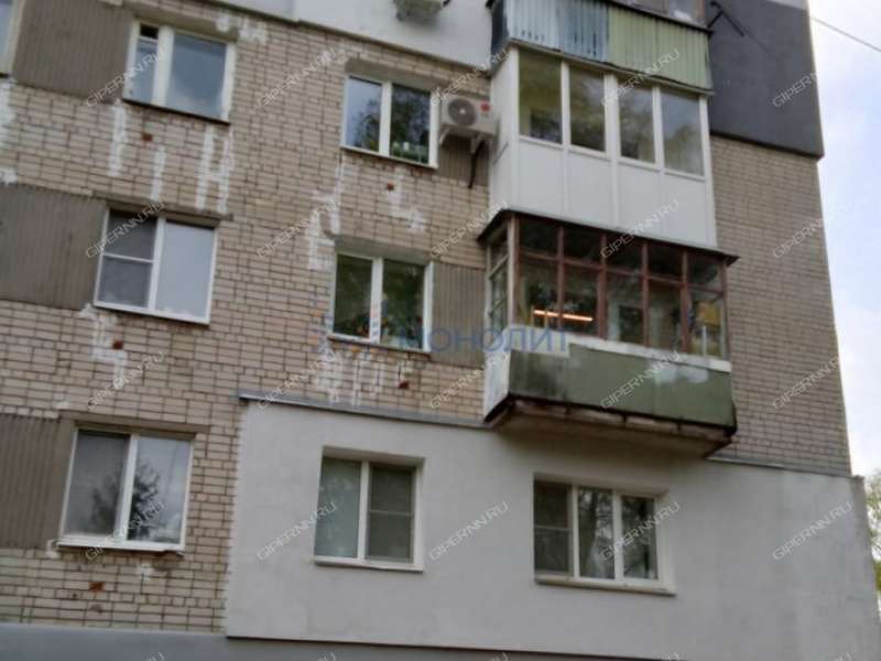 двухкомнатная квартира на улице Петровского дом 13А