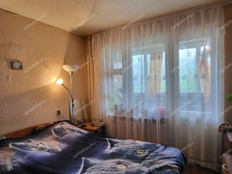 трёхкомнатная квартира на проспекте Капитана Рачкова дом 11 город Кстово