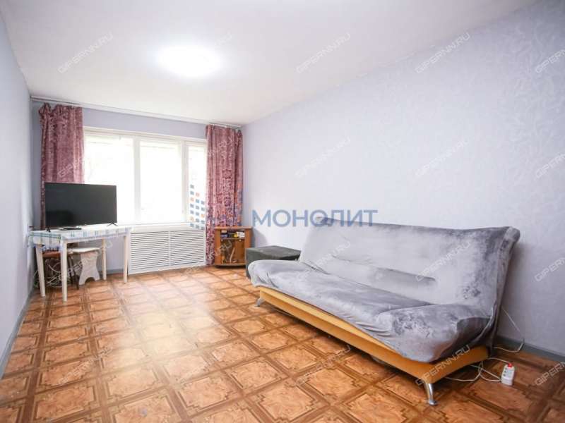 однокомнатная квартира на улице Краснодонцев дом 21 к3