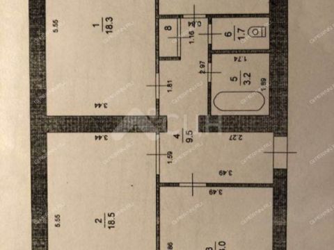 3-komnatnaya-gorod-sarov-gorodskoy-okrug-sarov фото