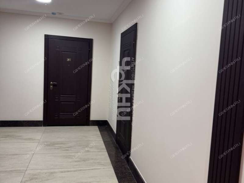 однокомнатная квартира на улице Владимира Высоцкого дом 1