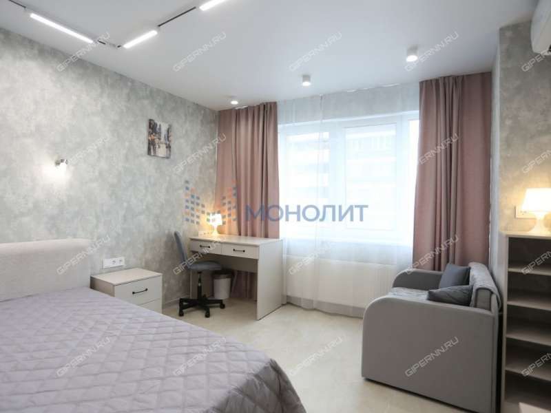 однокомнатная квартира на улице Маршала Баграмяна дом 2