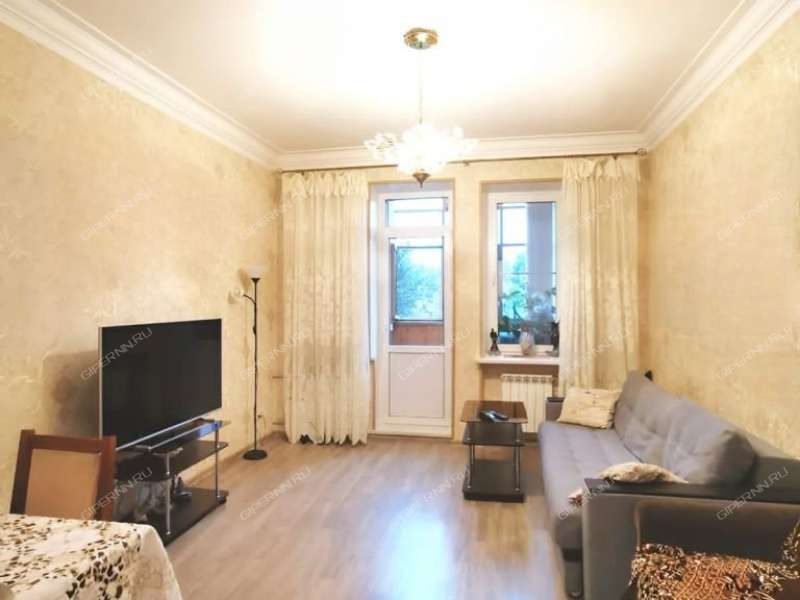 двухкомнатная квартира на проспекте Ленина дом 76