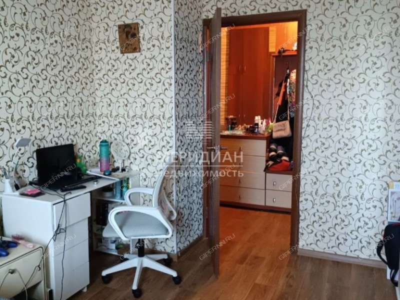 трёхкомнатная квартира на улице Исполкома дом 5