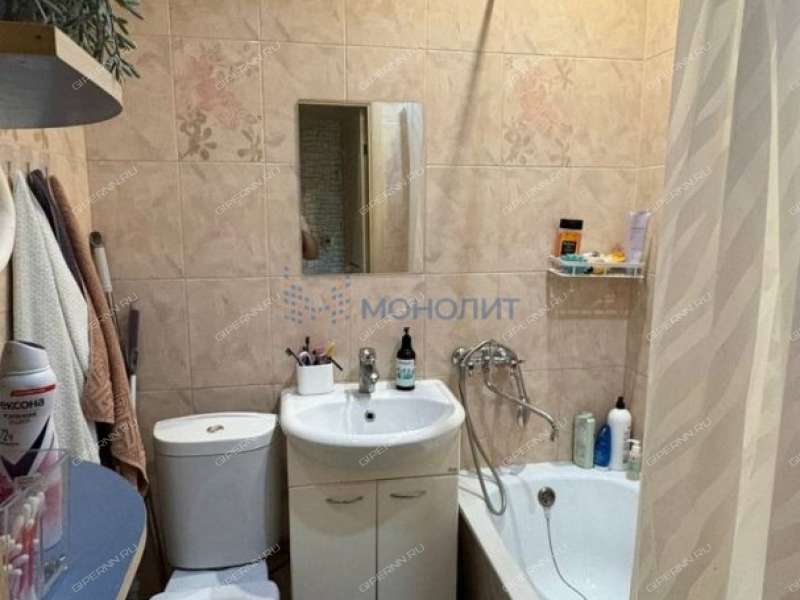 однокомнатная квартира на улице Маршала Рокоссовского дом 11