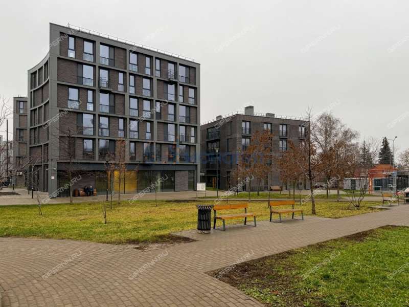 трёхкомнатная квартира на Малой Ямской улице дом 18 к2