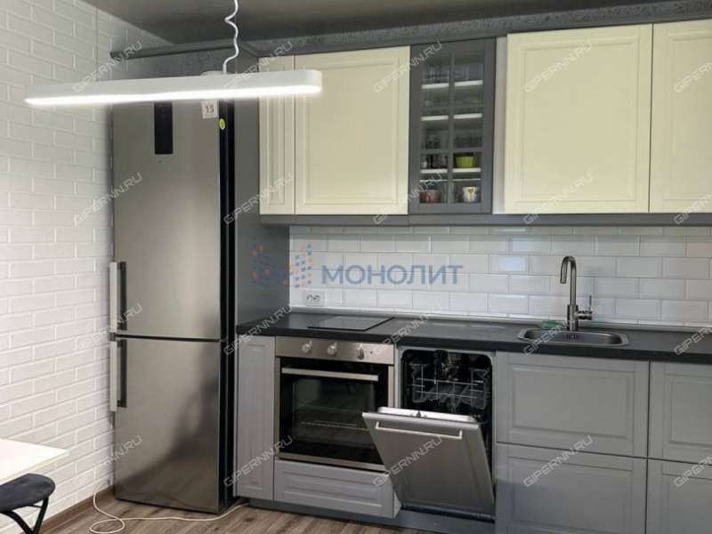 двухкомнатная квартира на улице Романтиков дом 6