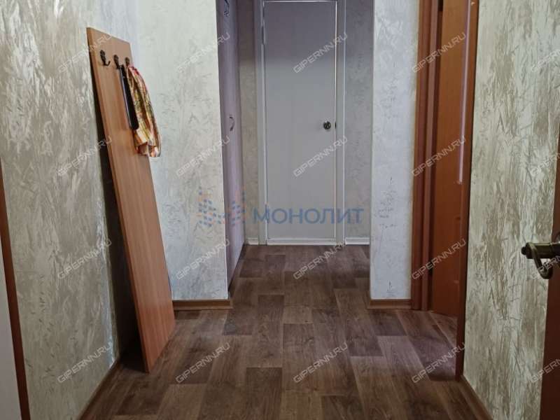 двухкомнатная квартира на улице Верхнепечёрская дом 1 к1