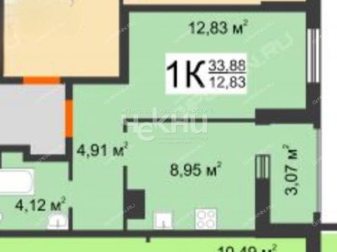 1-komnatnaya-derevnya-afonino-kstovskiy-rayon фото