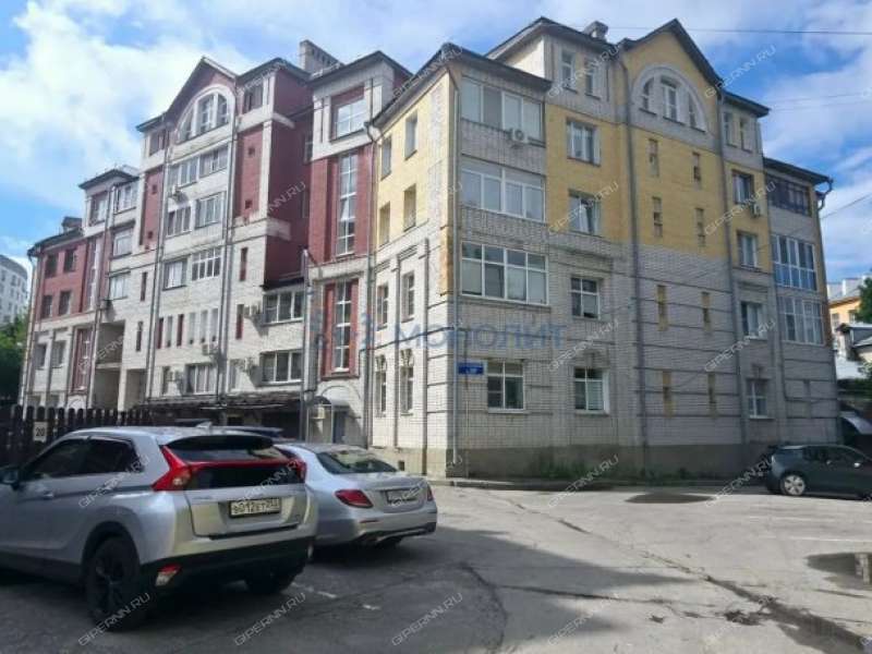 двухкомнатная квартира на Алексеевской улице дом 20Б