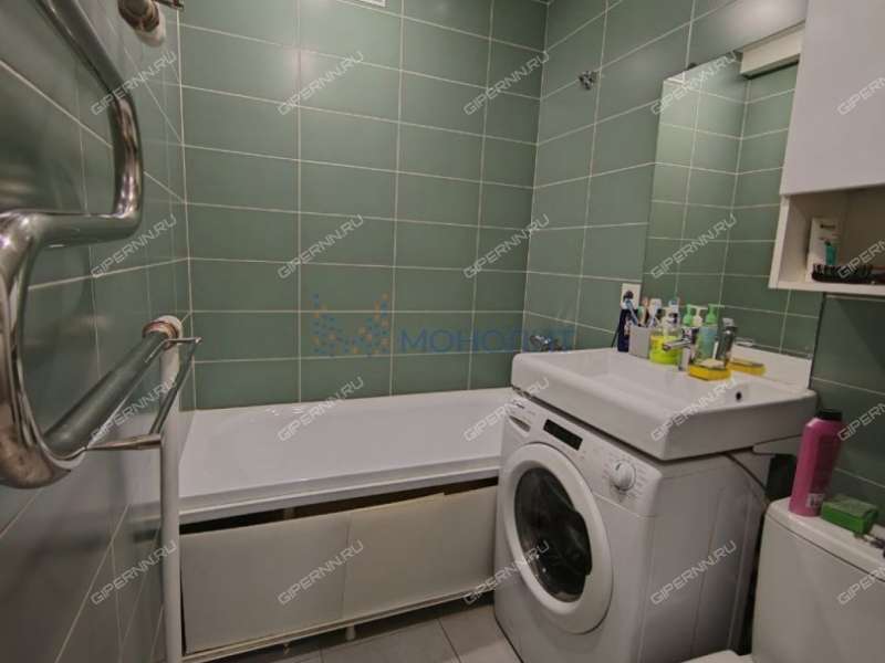 двухкомнатная квартира на улице Циолковского дом 25А