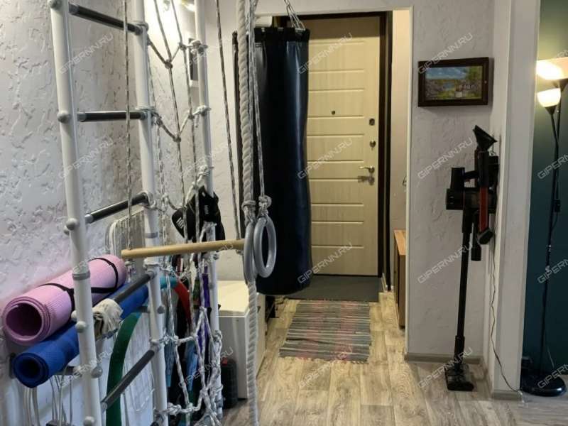 двухкомнатная квартира в переулке Райниса дом 11