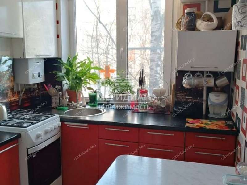 двухкомнатная квартира на улице Мечникова дом 43