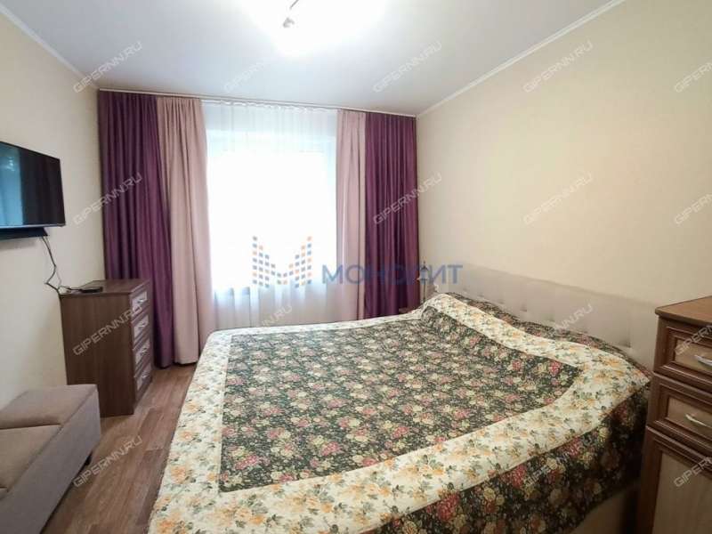 двухкомнатная квартира на Казанском шоссе дом 8 к1