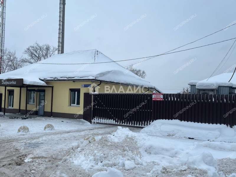 земельный участок 6,3 сотки улица Чапаева посёлок Гавриловка