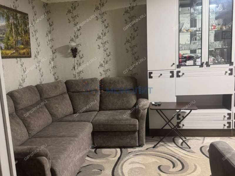 двухкомнатная квартира на улице Мельникова дом 18 к1