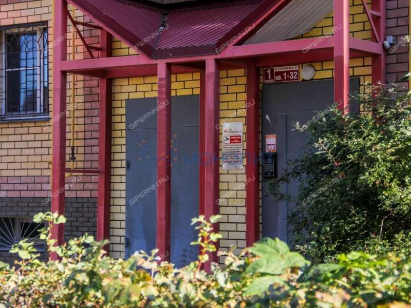 двухкомнатная квартира на Полтавской улице дом 37