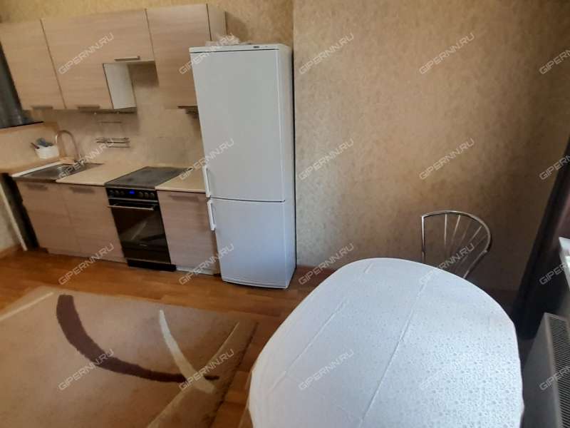 двухкомнатная квартира на улице Богдановича дом 2/27