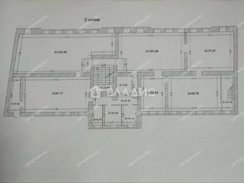 помещение под помещение свободного назначения на Большой Покровской улице