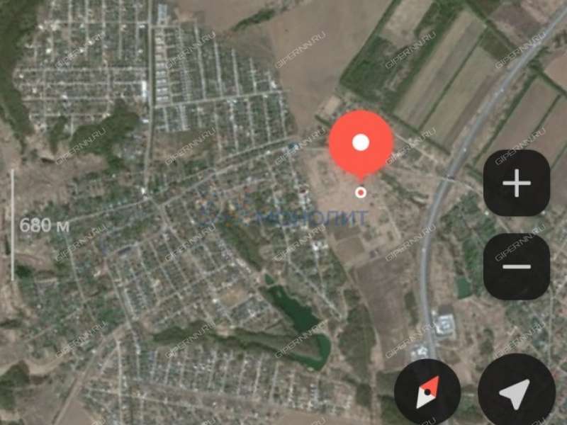 земельный участок под коттеджный посёлок в Богородском районе Нижегородской области