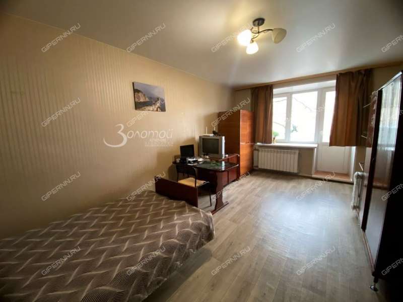 однокомнатная квартира на улице Федосеенко дом 13