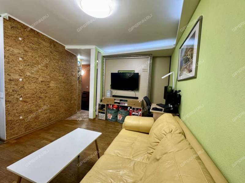 двухкомнатная квартира на Медицинской улице дом 16